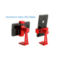 Ulanzi ST-04 Tripod Clamp Smartphone Mount Holder Mount Adapter Live Tripod 360 Rotation Phone Clipper for iPhone Android Phones