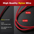 NOHON 2 IN 1 USB Cable Micro 8Pin USB Fast Charging Cables For iPhone 8 X 7 6 6S Plus iPad iPod Samsung Nokia Nylon Wire