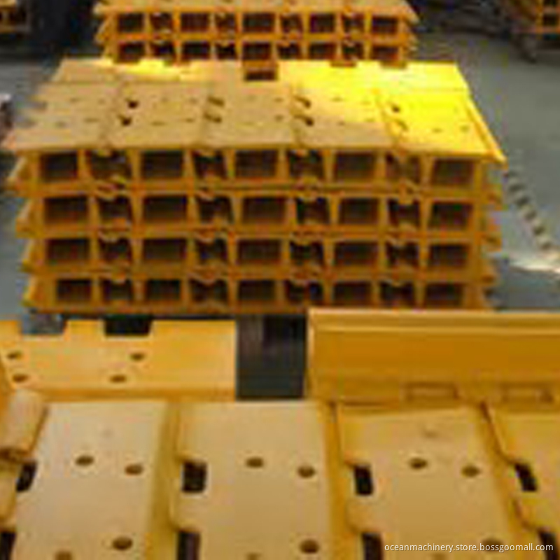 bulldozer track shoe 203-MA-00151