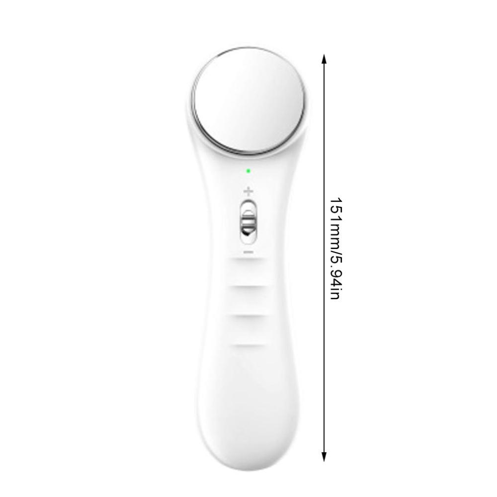 Beauty Tools Ion Ultrasonic Importer Magnetic Face Eye Beauty Equipment Ultrasonic Pore Cleansing Beauty Massager