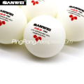 60 Balls SANWEI ABS PRO 3-Star Table Tennis Ball ITTF Approved ABS Poly Original SANWEI 3-STAR Ping Pong Balls Wholesales