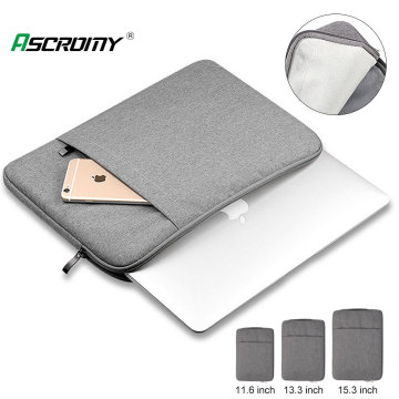 Waterproof Laptop Bag 11 12 16 13 15 Inch Case For MacBook Air Pro 2020 2019 Mac Book Computer Fabric Sleeve Cover Accessories