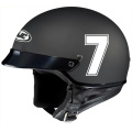 Tri Mishki HZX1182# racing number helmet decals car sticker funny Vinyl Decals Motorcycle Accessories Stickers