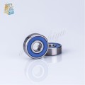 Free Shipping 1pcs 15*24*7 mm 3802-2RS Bearing 3802 2RS Double Row Sealed 3802 RS Angular Contact Ball Bearings