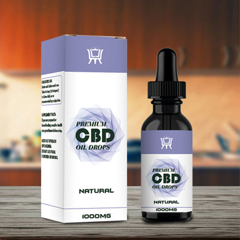 Premiun CBD Essential Oil Organic Hemp Seed Herbal Drops Body Stress Relieve Skin Care Pain Relief Anti Anxiety