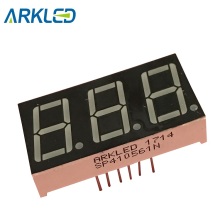 0.56 inch three digits led digital display yellow