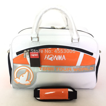 New Honma Zipper Golf Clothing Bag Portable One-Shoulder Handbag Tour World Golf Shoes Bags Waterproof 3 Colors