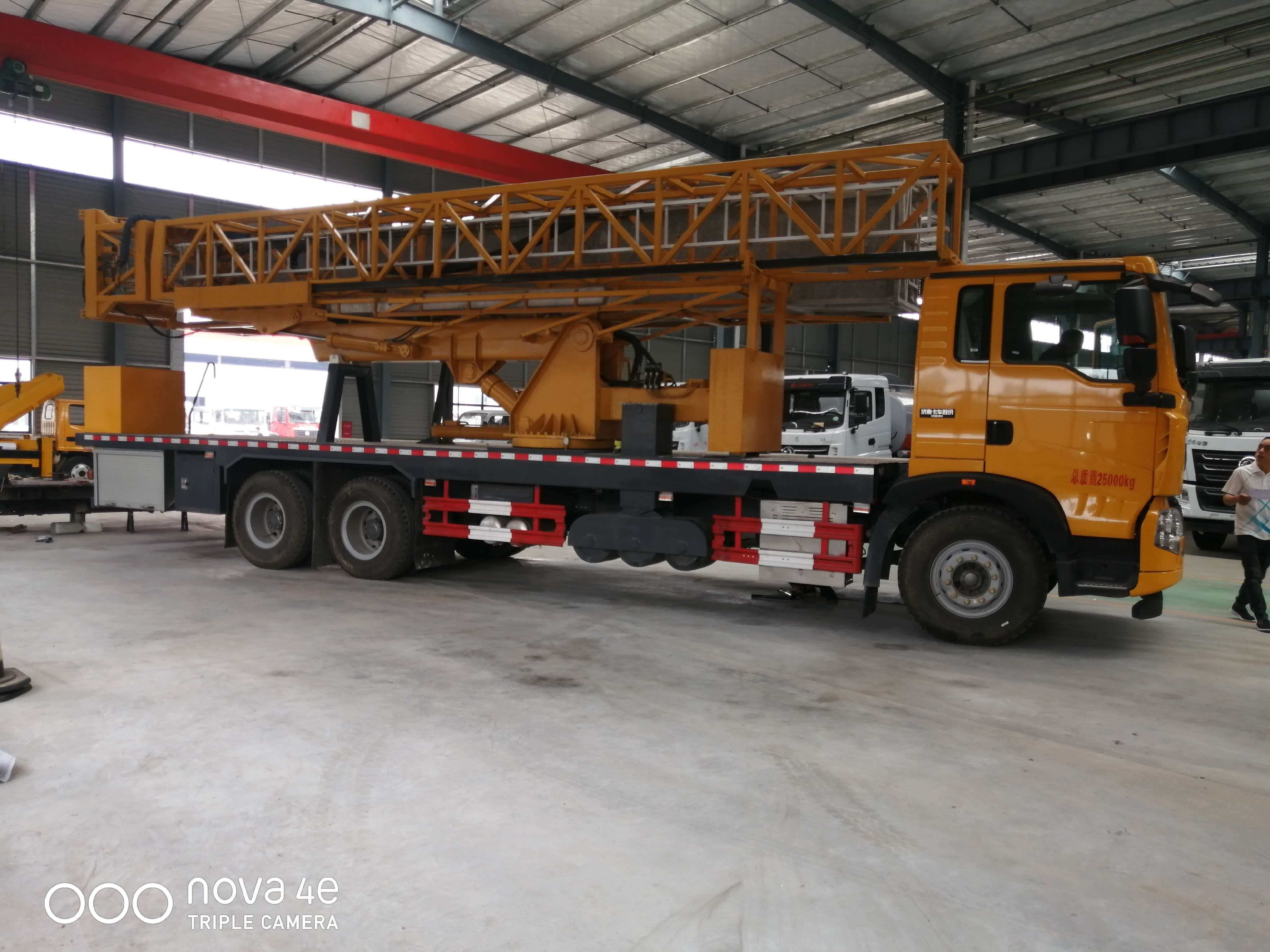 Specialized Vehicle for Bridge Inspection and Rescue Operations