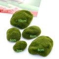 Simulation Moss False Green Stone Rock Lichen Plant Miniature Photography Shooting Background Adornment Photo Studio Accessories