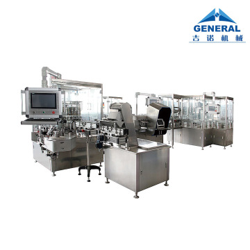 Prefilled Syringe Full Processing Efficiency Line