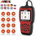 ANCEL AS500 Obd2 Scanner Multilingual Engine Code Reader Odb2 Obd 2 Automotive Diagnostic Scanner Car Diagnostics Tool PK KW850