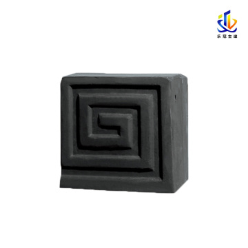 Vintage 20 Sq Meander Decor Item