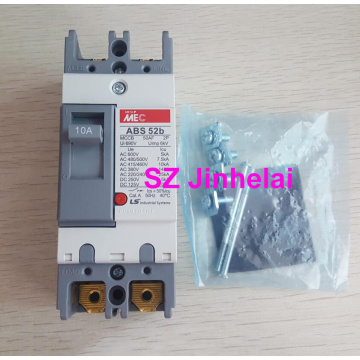 ABS52b Authentic original LS ABS 52b Molded case circuit breaker Air switch 2P 10A/15A/20A/30A/40A/50A реле напряжения