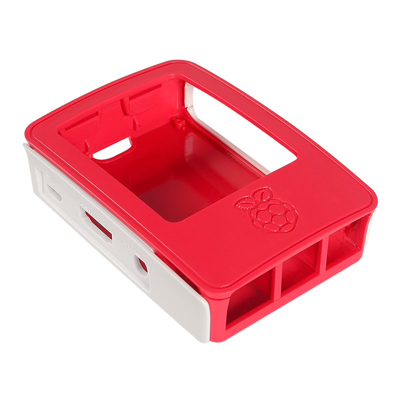 For Raspberry Pi 3 4 4B case Official ABS enclosure Raspberry pi 2 box shell from the Raspberry Pi Foundation+Cooling Fan
