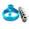 Aluminum Alloy 90 Degree Drill Guide Drill Bit Hole Puncher Locator Jig Bushing Woodworking Tools 5/6/7/8/9/10Mm