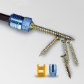 1pcs Screwdriver Bits Magnetic Ring 6.35mm Metal Strong Magnetizer Screw Positioning Accessories Pick Up Tool Part