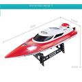 YUKALA new Remote control boats 2.4G RC Racing Boat High Speed Yacht remote control toys 4CH Water Cooling High Speed RC Boat