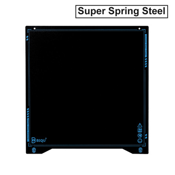 BIQU SSS B1 Super Spring Steel Sheet Heatbed Platform 310*310 235*235 Steel Plate PEI 3D Printer Parts For ender-3 cr10 I3 mega