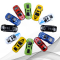 12Pcs/Set Diecast Cars Metal Model With Big Truck Vehicles Toys For Children Hot Wheels Car Container Carrier Boys Birthday Gift