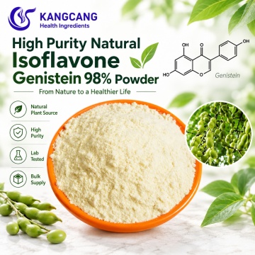 Genistein 98% Powder Natural Flavonoid Material