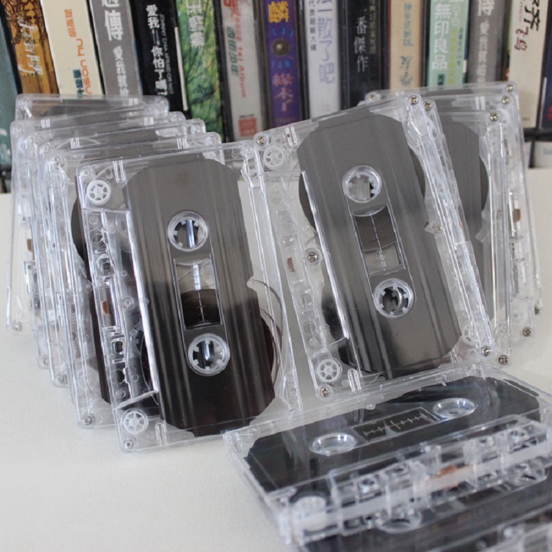 Drop shipping Standard Cassette Blank Tape Player Empty 60 Minutes Magnetic Audio Tape Recording For MP3 CD DVD Player