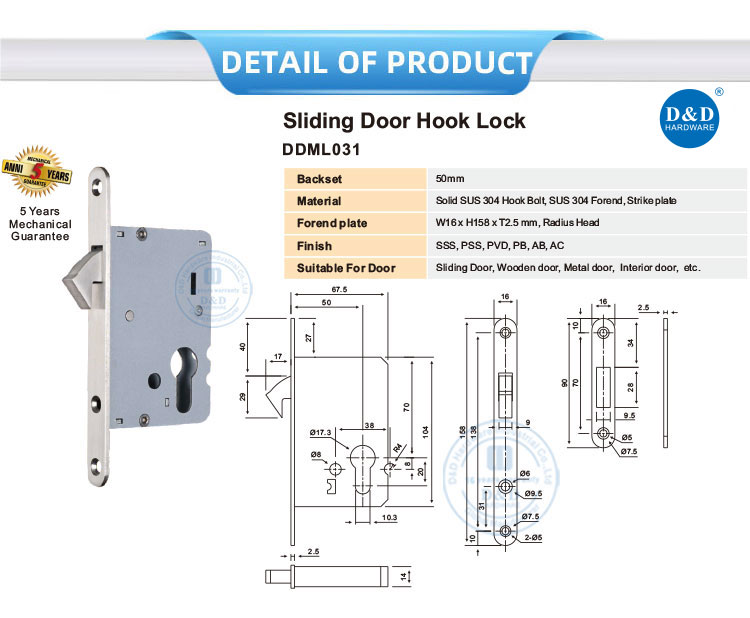 round lock