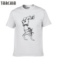 TARCHIA 2021 Top Men Tshirt Homme Brand Clothing T-Shirt Hip Hop Male Cotton Casual Short Sleeve Tees Boy Guy Dancing Breakdance