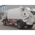 Compact Garbage Truck With Light Truck Chassis