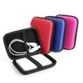 2.5" HDD Bag External USB Hard Drive Disk Carry Mini Usb Cable Case Cover Pouch Earphone Bag for PC Laptop Hard Disk Case