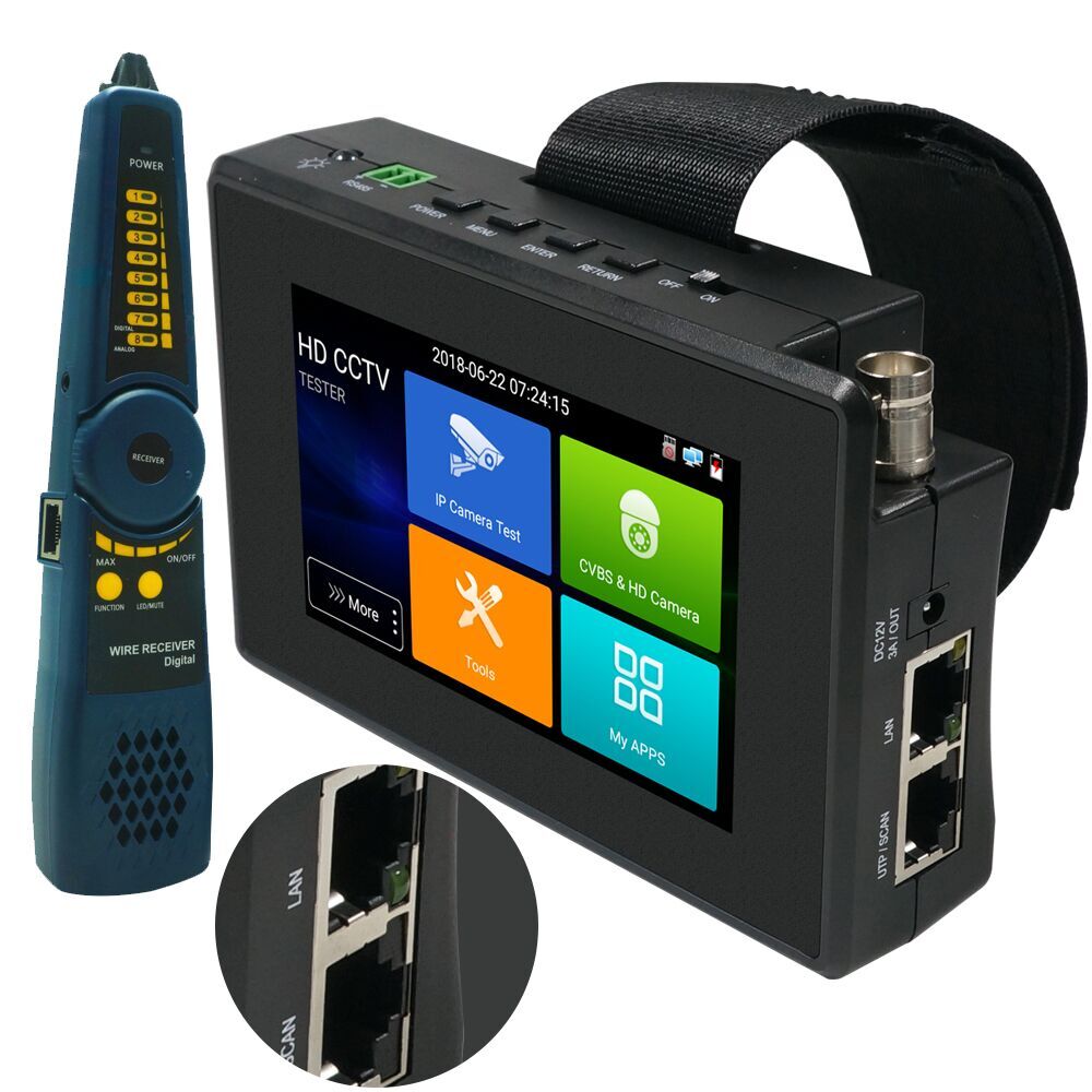 CCTV Tester IP Camera 4K 5-In-1 Touch Screen Camera Testers testers CCIV IP Camera testers ip tester kamery AHD tester Monitor
