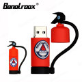 Cool gifts USB Flash drives Fire extinguisher style pen drive memory stick 4GB 8GB 16GB 32GB 64GB pendrive fire hydrant U disk