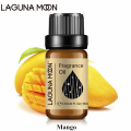 Lagunamoon Mango 10ml Fragrance Oil Fresh Linen Baby Powder Bubble Gum Strawberry White Musk Oil Aroma Plant Oil