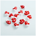New Arrival Christmas Glass Beads Red Decorative Crystal beads for DIY Christmas Gifts