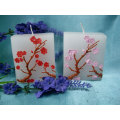 Cartoon candle craft candle candle art candles