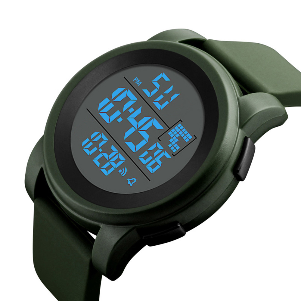 Men's Boy Waterproof Electronic Watches Luxury Analog Digital Military Sport LED Waterproof Wrist Watch Relogio Clock reloj Q
