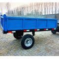 2Ton 3Ton 5Ton 2 wheels trailer and 4 wheels farm trailer tractor Tipping trailer for sale