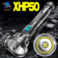 ZHIYU XHP50 Super Powerful LED Flashlight LED-osl Tactical Torch USB Rechargeable Linterna Waterproof Lamp Ultra Bright Lantern