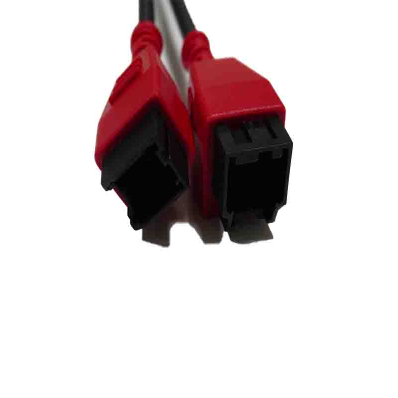 OBDII 16P to 8P 12P 280mm connector