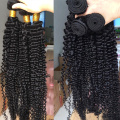 32 34 36 38Inches Brazilian Hair Deep Curly Hair Bundles Hoho 100% Natural Human Hair Double Wefts 1 3 4 Bundles Thick Remy Hair