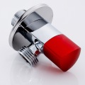 Angle Valves Solid brass chrome finish filling valve Bathroom Accessories Angle Valve for Toilet with read blue handle