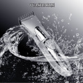 Electric Hair Clipper Professional Waterproof Hair Cutting Machine Rechargeable Hair Razor Water Resistant Beard Trimmer 0