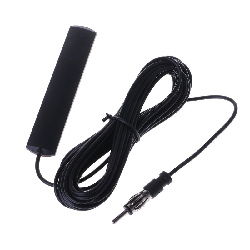 Universal Auto Car Radio FM Antenna Signal Amp Amplifier Marine Car Vehicle Boat RV Signal Enhance Device