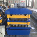 Double roof steel production line