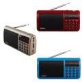 Rolton T50 Portable High Sensitivity World Band FM/MW/SW Stereo Radio Speaker Mp3 Music Player Memory Card for PC Computer