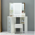 LED Lighted Mirror Makeup Vanity Dressing Table