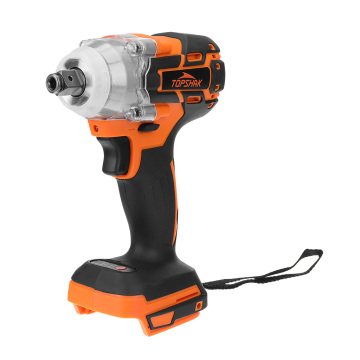 380N.M 18V Brushless Cordless Electric Impact Wrench Rechargeable 1/2 Socket Wrench Power Tool for Makita Battery