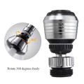 360 Degree Rotate Water Saving Swivel Tap Faucet Adapter Diffuser Faucet Nozzle Filter Adapter Home Kitchen Accessories