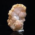 393g Natural Red Quartz Dolomite Mineral crystals specimens form Hunan CHINA A2-6