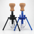 Mini Shisha Hookah with Three-legged Nargile Sheesha Chicha Water Pipe Cachimbas Shisha Hookah Accessories