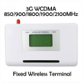 3G WCDMA Fixed wireless terminal, 850/900/1800/1900/2100MHZ, support alarm system, PBX, clear voice, stable signal